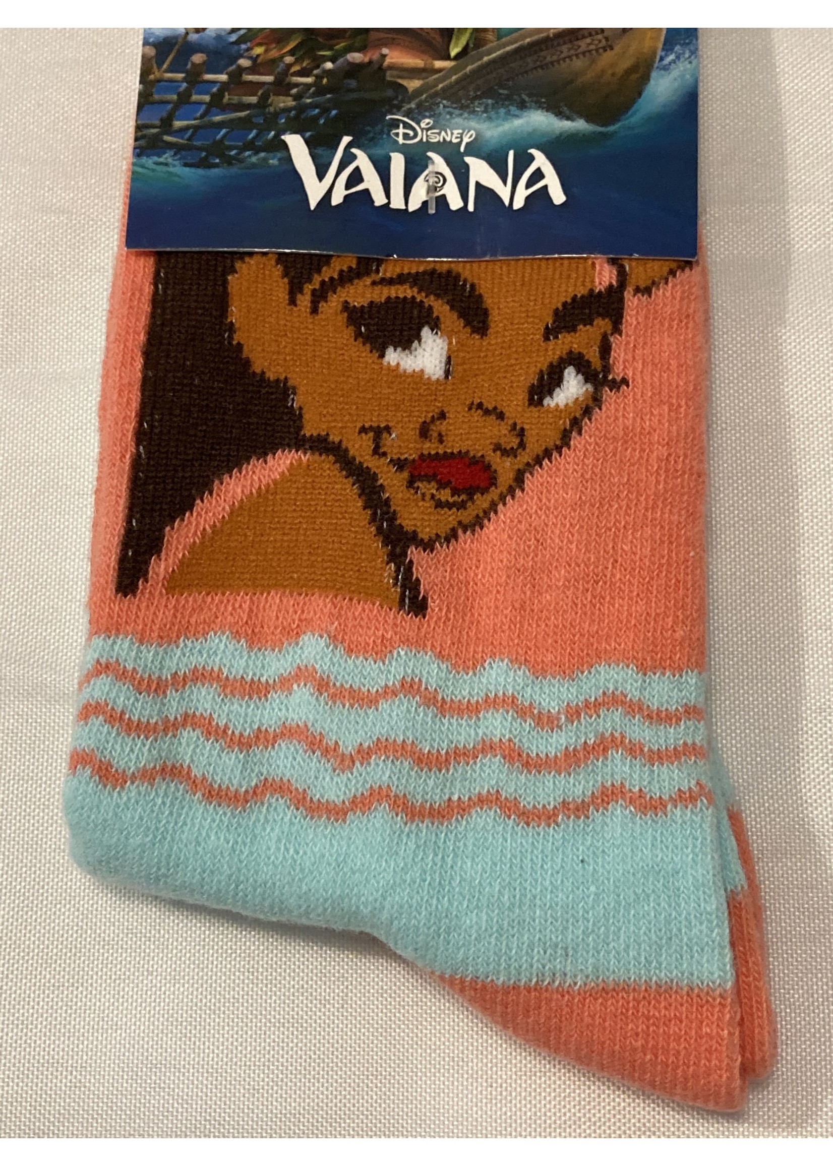 Disney Moana socks from Disney blue orange