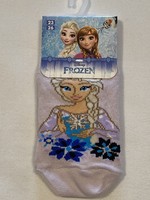 Disney Podkolanówki Frozen liliowe