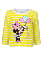Disney baby Long sleeve Minnie yellow