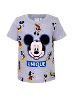 Disney baby T-shirt Mickey grijs