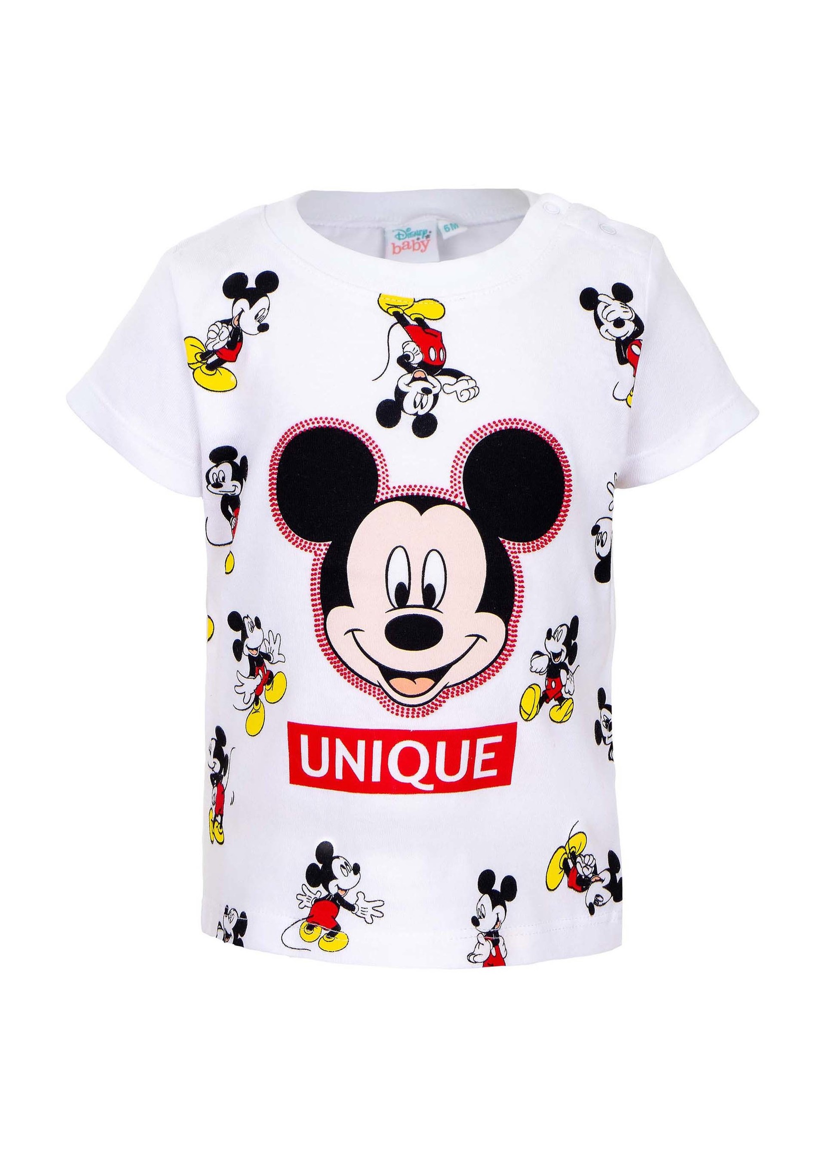 Disney baby Mickey Mouse T-shirt from Disney baby white