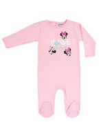 Disney baby Kombinezony Minnie organiczne różowe