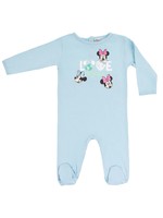 Disney baby Kombinezony Minnie bio niebieskie