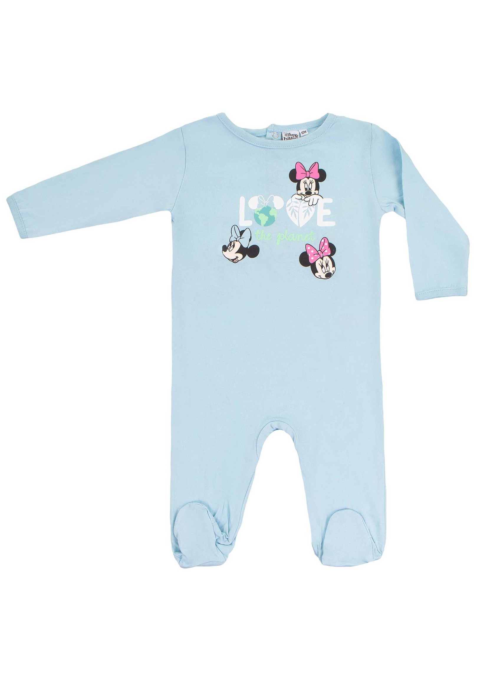 Disney baby Minnie Mouse bio boxpakje van Disney baby babyblauw