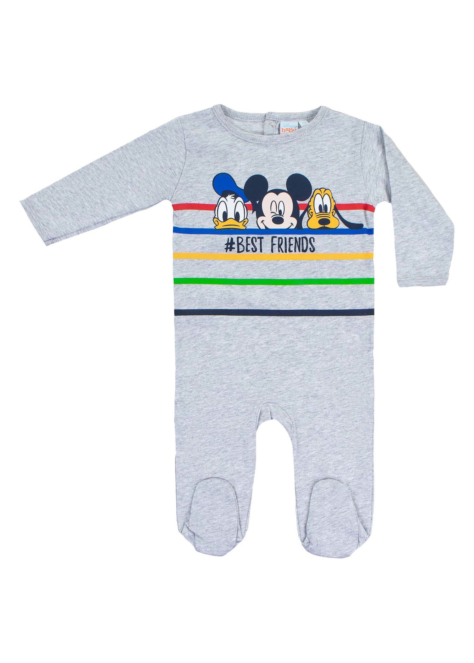 Disney baby Mickey Mouse romper from Disney baby gray