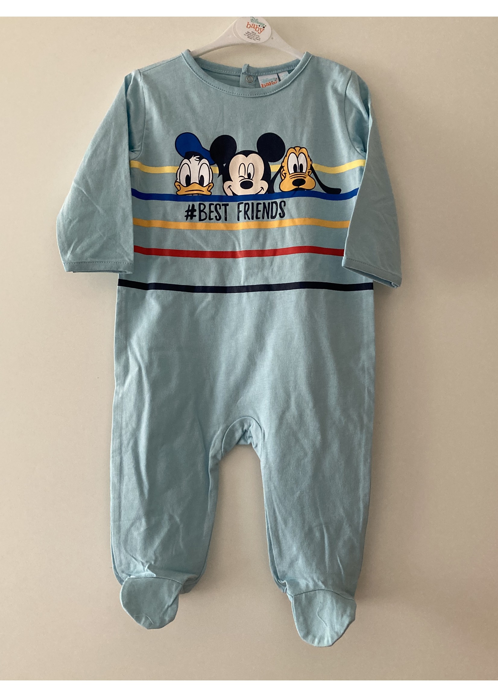 Disney baby Mickey Mouse boxpakje van Disney baby babyblauw