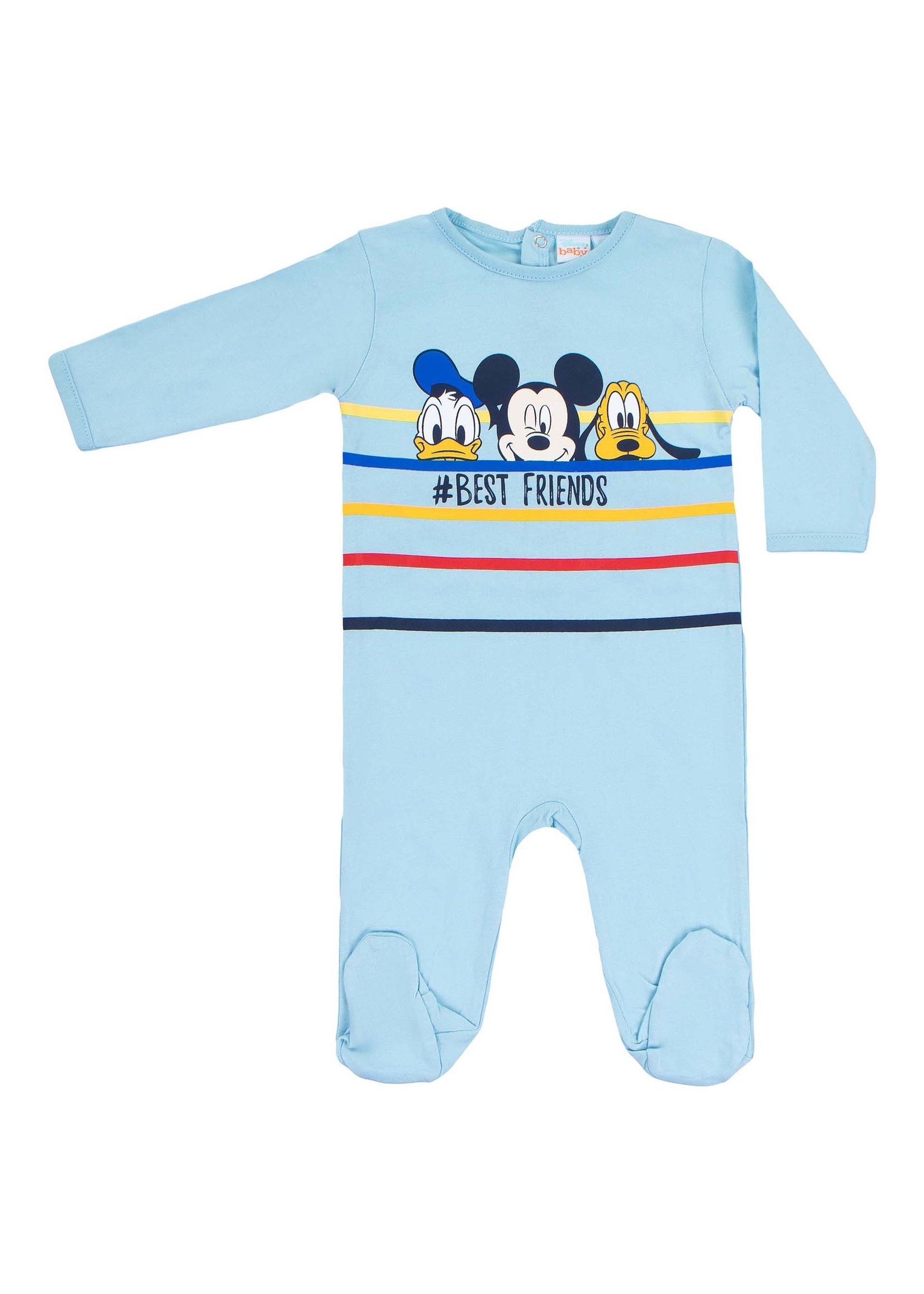 Disney baby Mickey Mouse boxpakje van Disney baby babyblauw