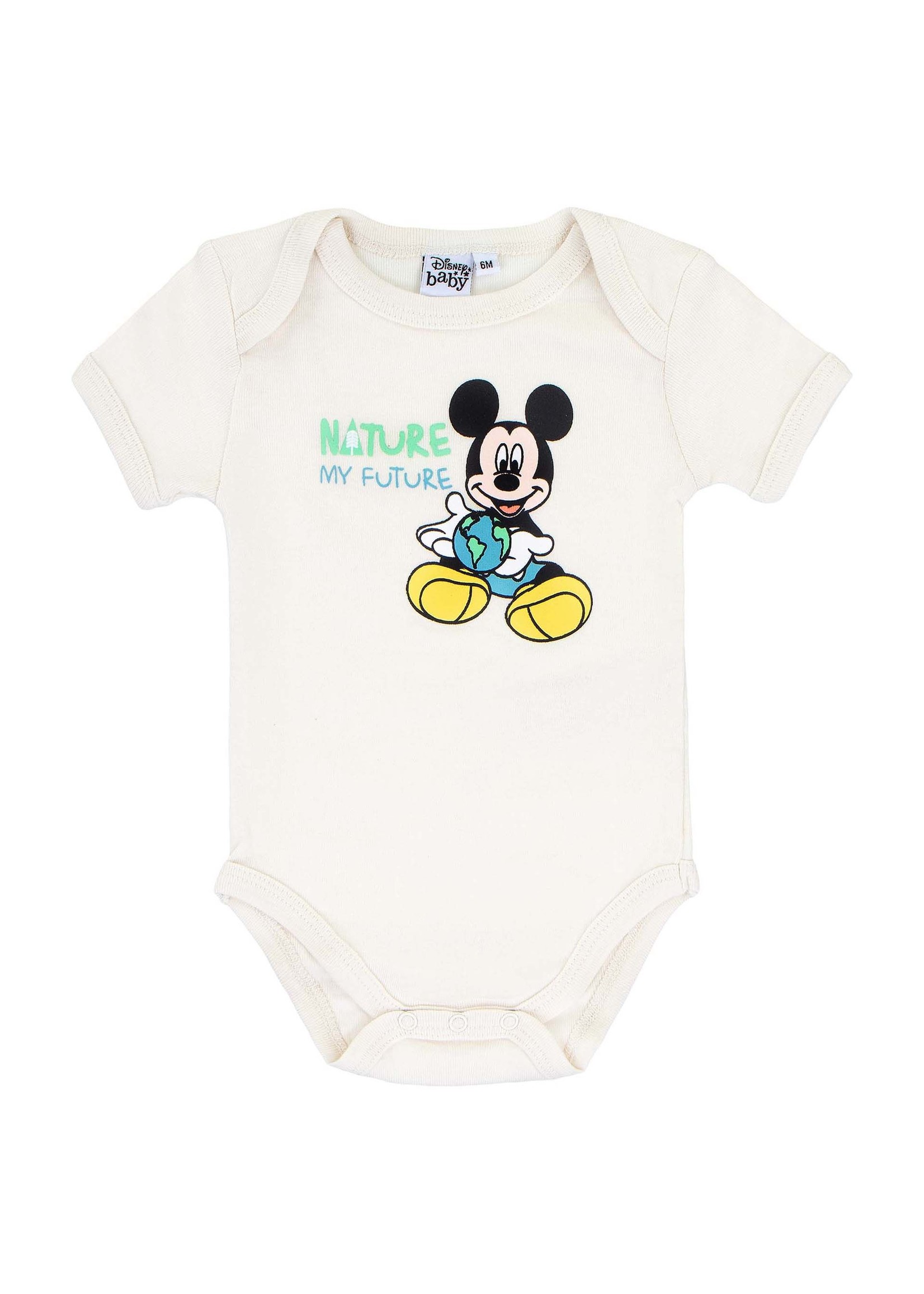Disney baby Mickey Mouse organic rompers from Disney baby 2 pack