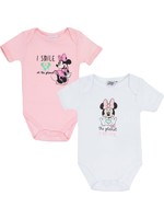 Disney baby Romper 2 Minnie różowy/biały