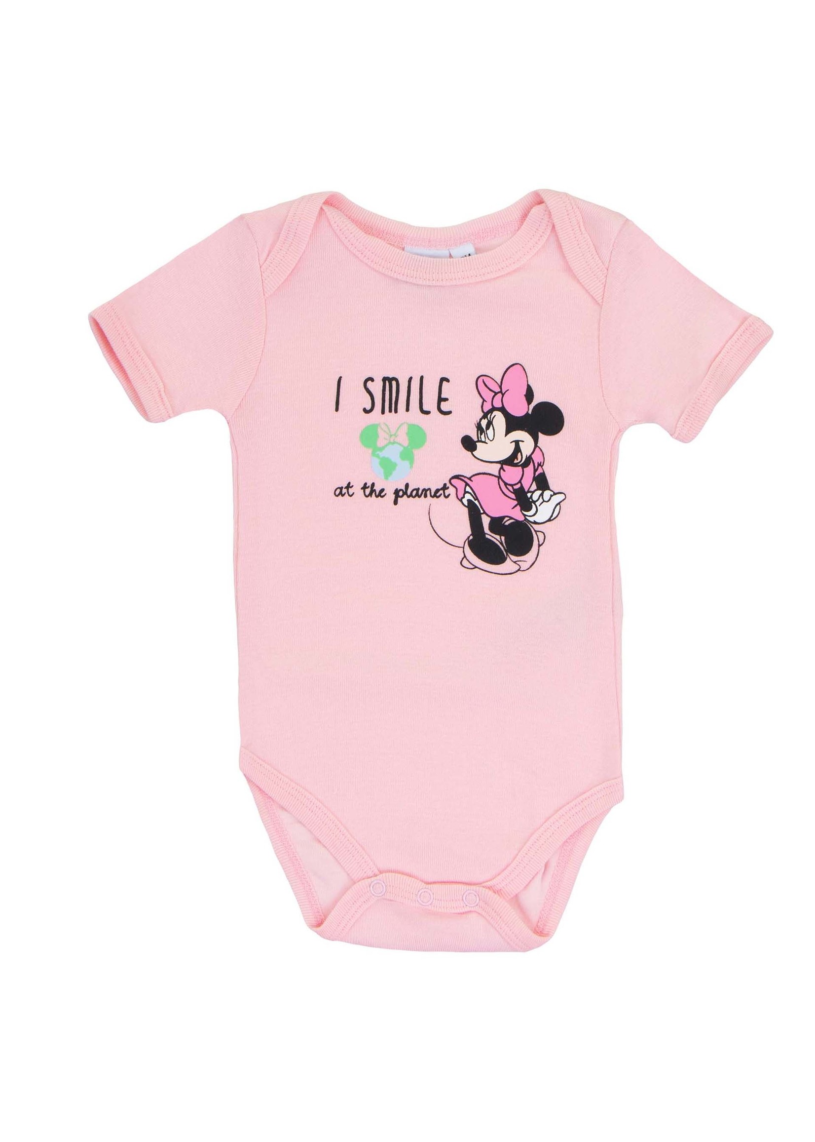 Disney baby Minnie Mouse organic rompers from Disney baby 2 pack