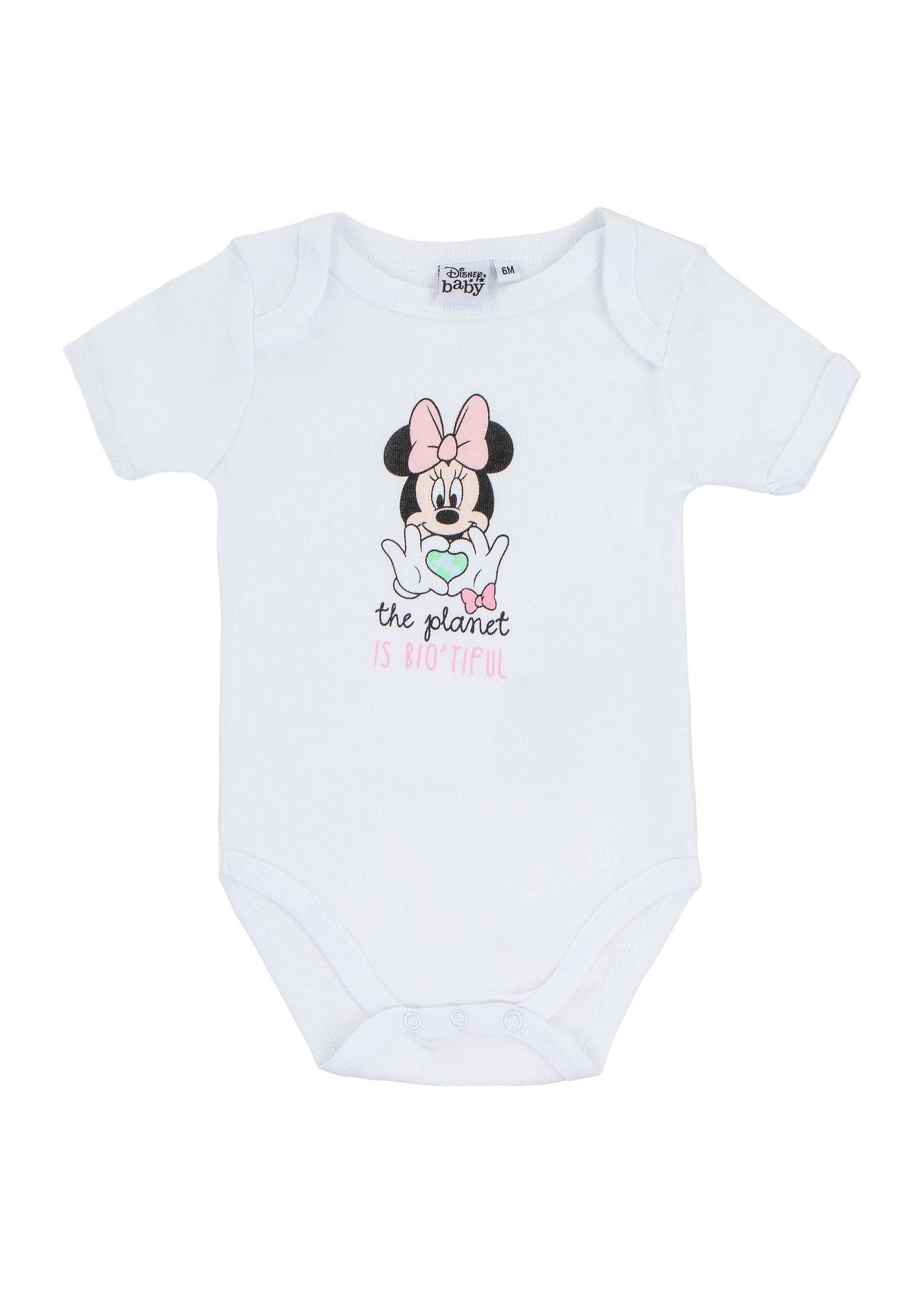 Disney baby Minnie Mouse organic rompers from Disney baby 2 pack