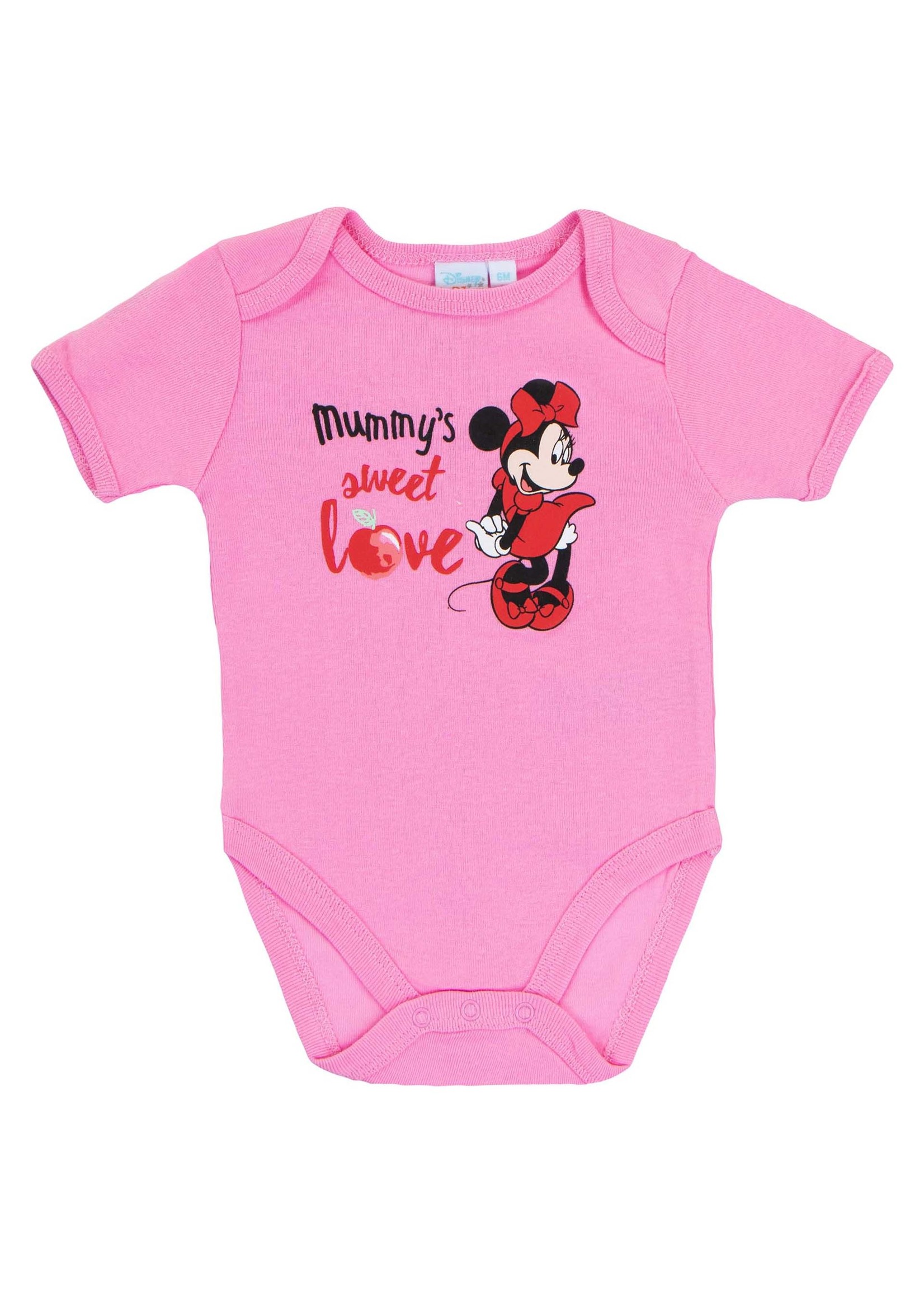 Disney baby Minnie Mouse rompers from Disney baby 2 pack