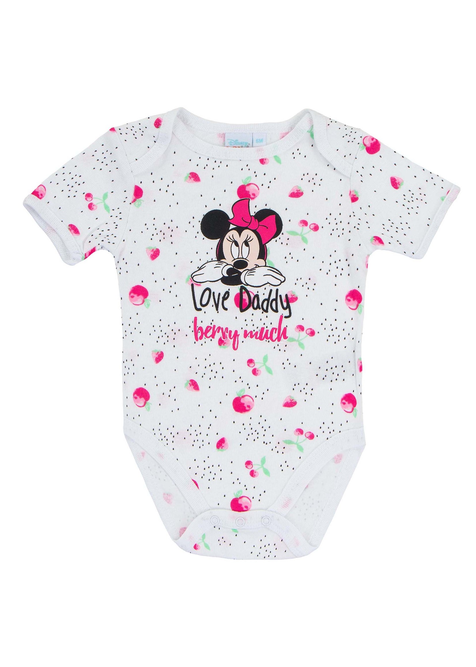 Disney baby Minnie Mouse rompers from Disney baby 2 pack