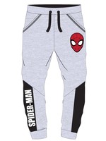 Marvel Spodnie dresowe Spiderman szare