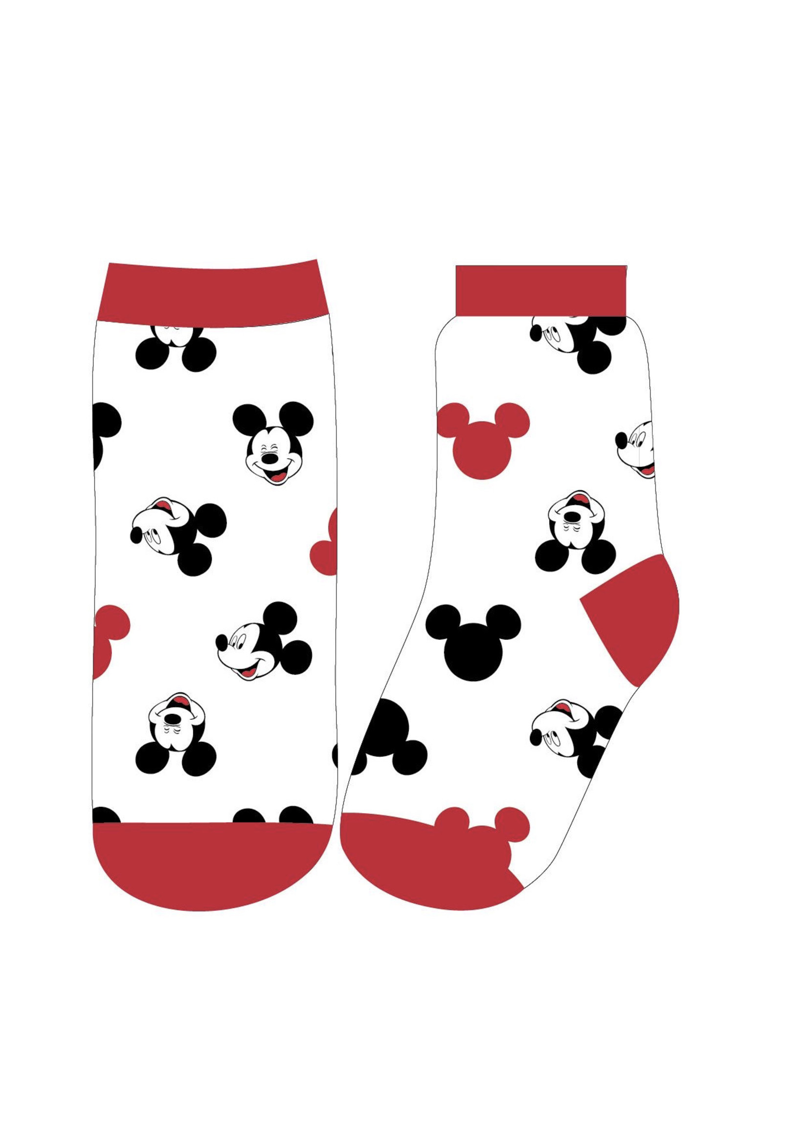 Disney Mickey Mouse socks from Disney white-red