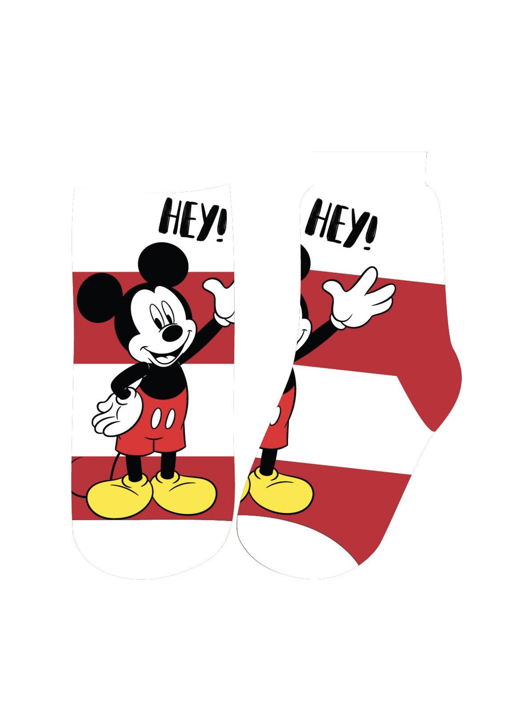 Disney Mickey Mouse socks from Disney white-red