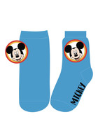 Disney Skarpetki Mickey niebieskie