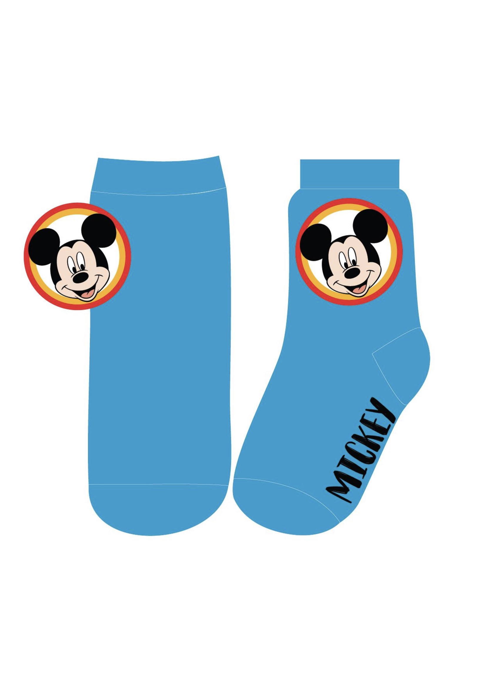 Disney Mickey Mouse socks from Disney blue