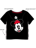 Disney T-shirt Mickey zwart