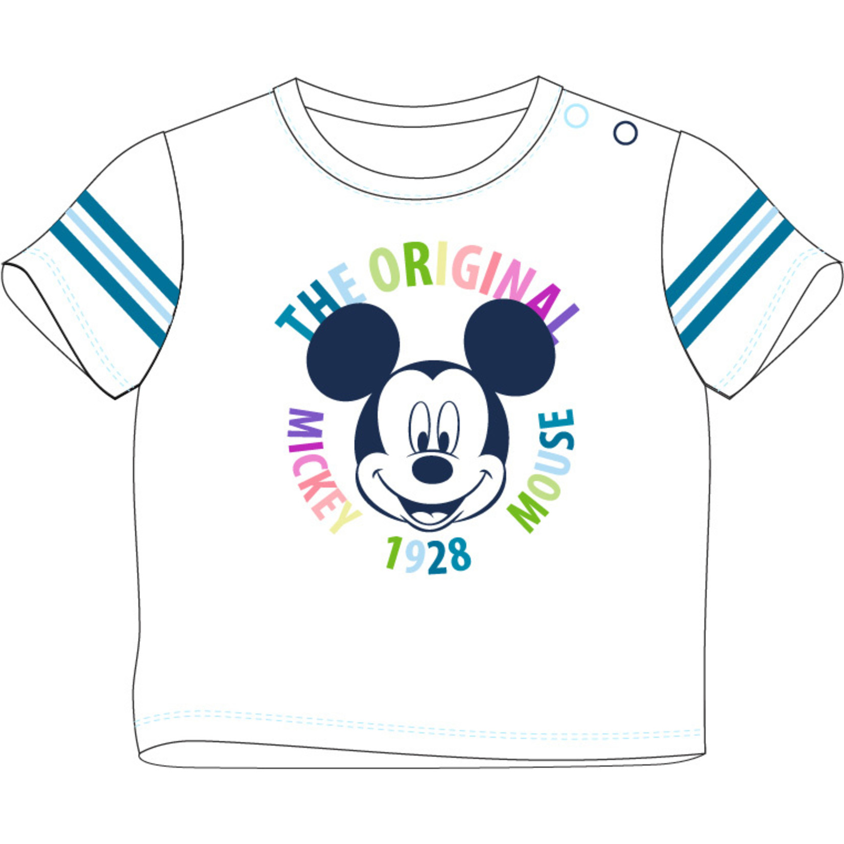 Disney Baby Mickey Mouse T Shirt From Disney Baby White