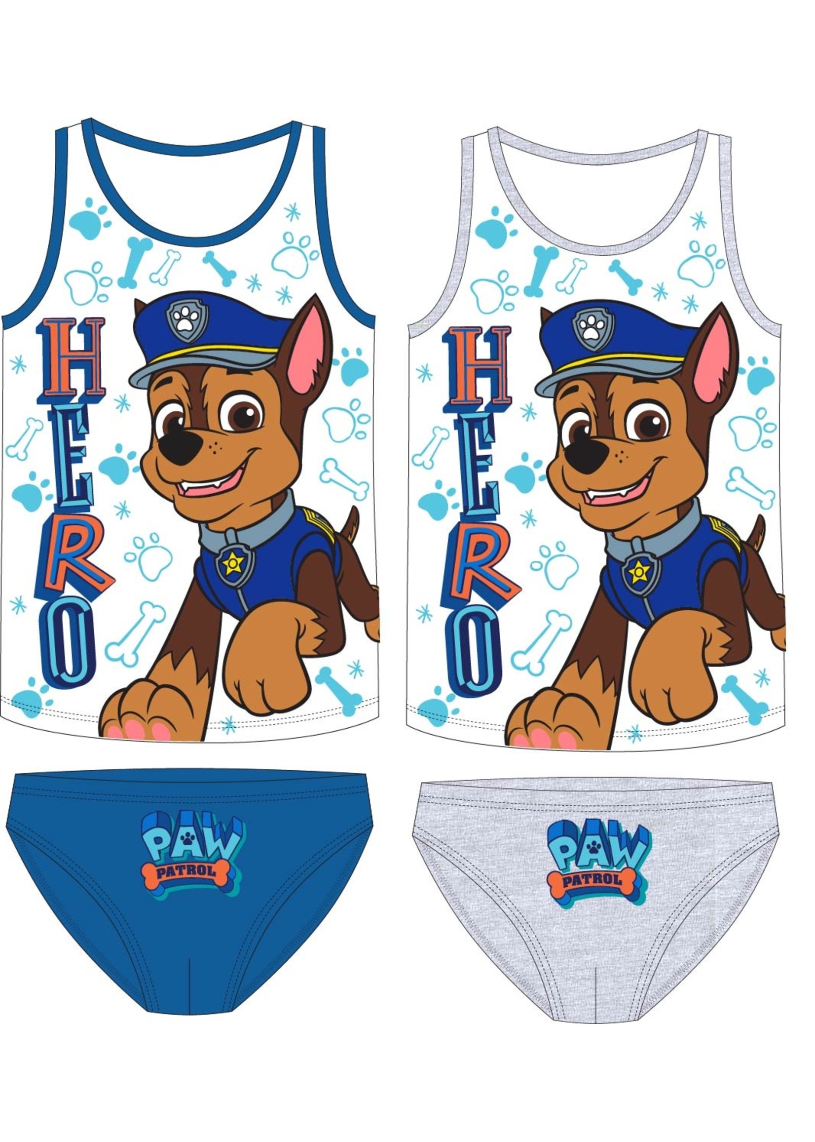 Nickelodeon Paw Patrol underwear from Nickelodeon gray