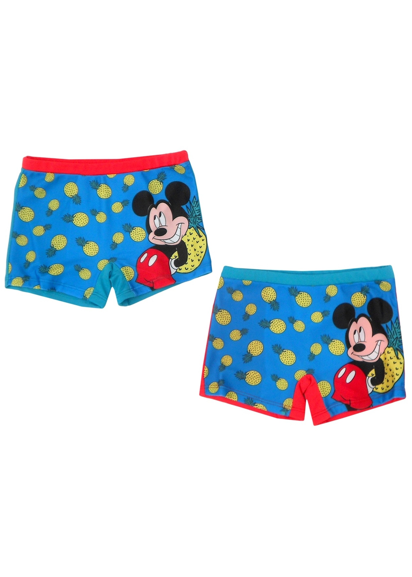 Disney Mickey Mouse zwembroek van Disney blauw-mintgroen