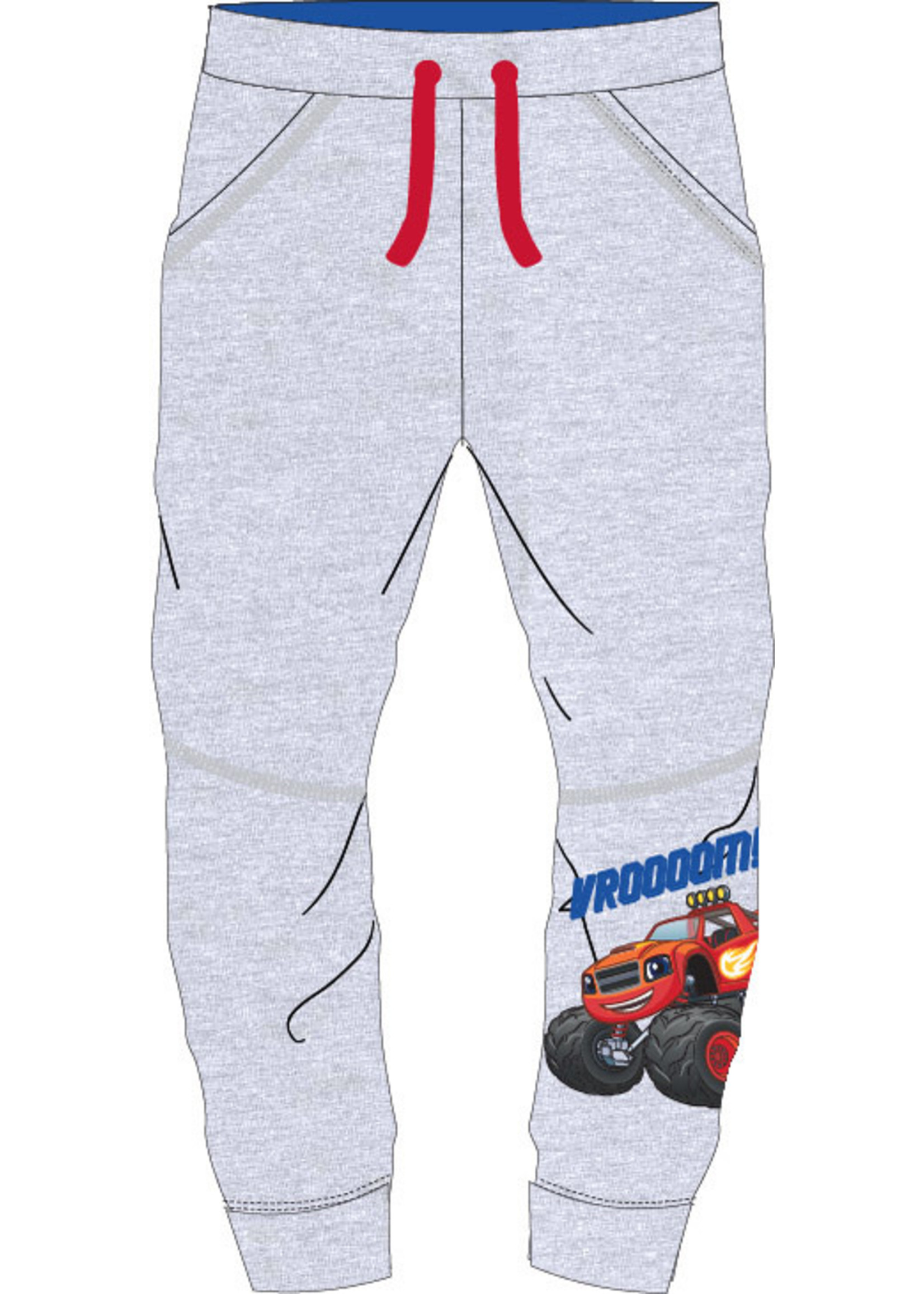 Nickelodeon Blaze joggingbroek van Nickelodeon grijs