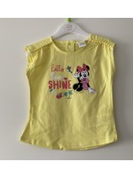 Disney baby T-shirt Minnie geel