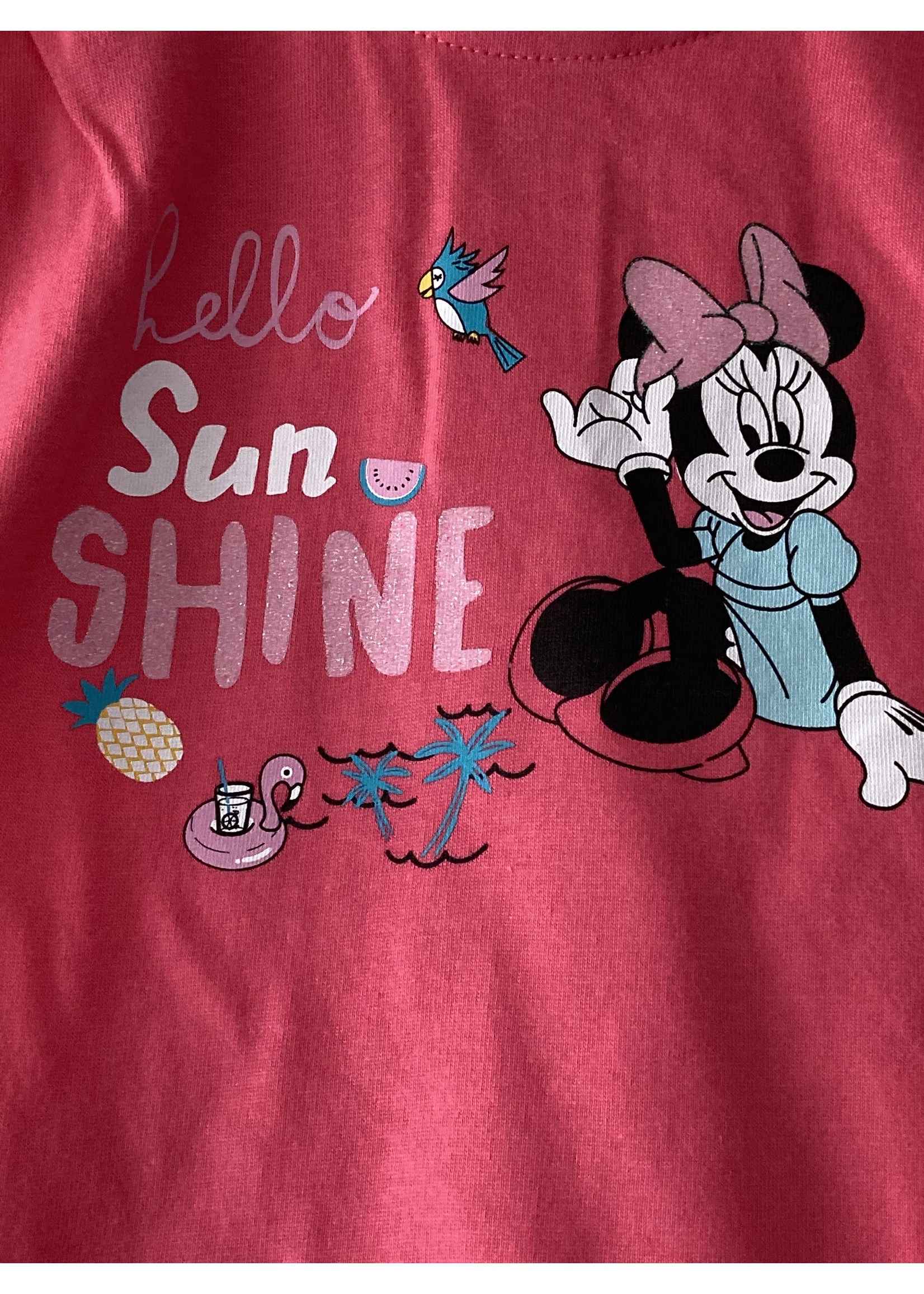 Disney baby Minnie Mouse T-shirt from Disney baby pink