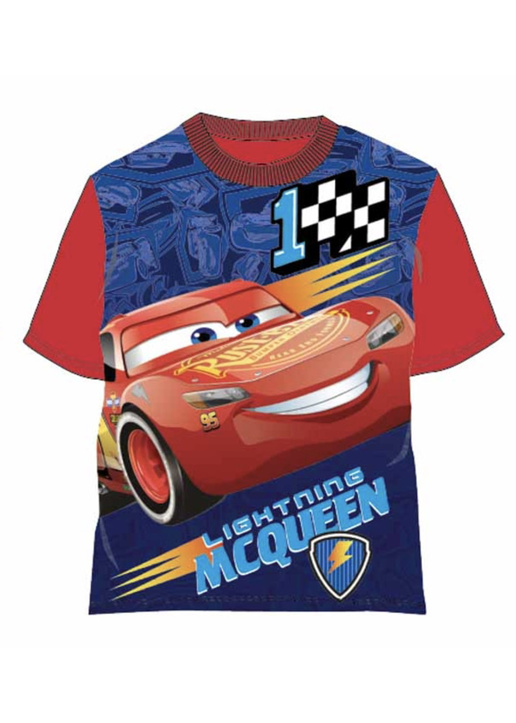 Disney Disney Cars T-shirt red