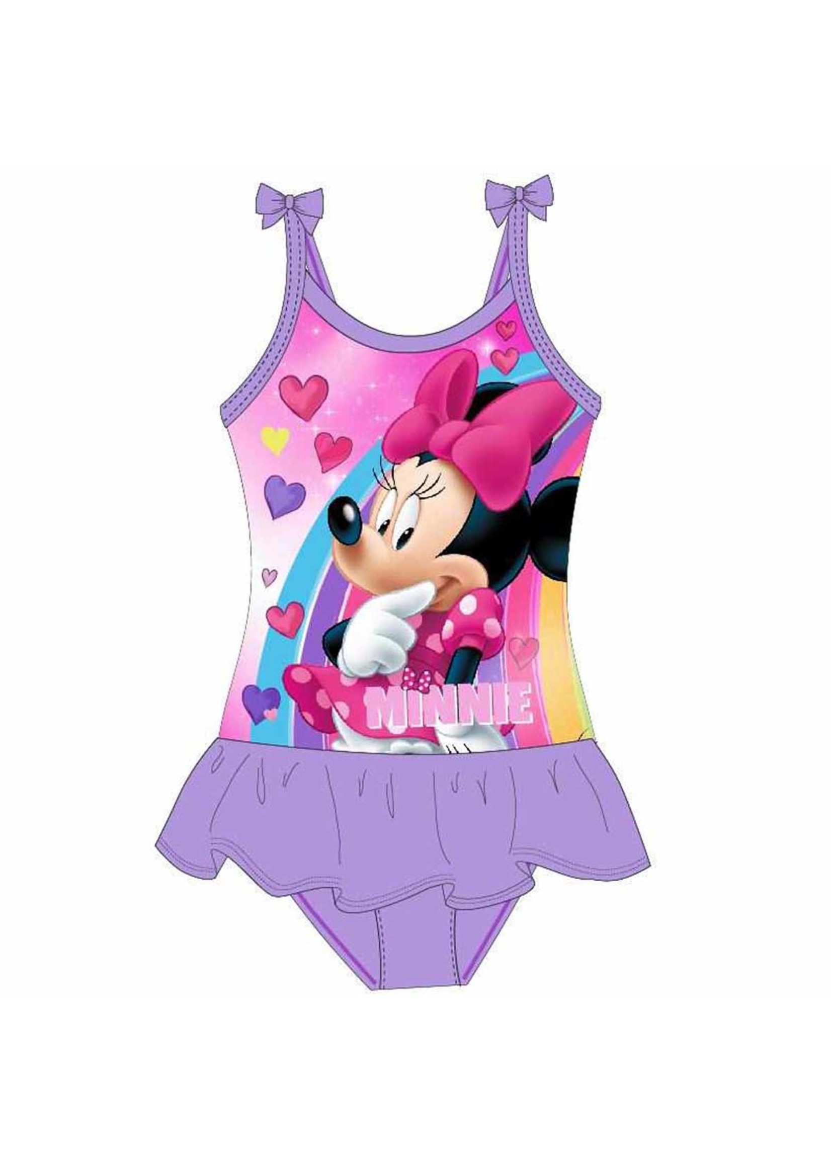 Disney Minnie Mouse badpak van Disney lila