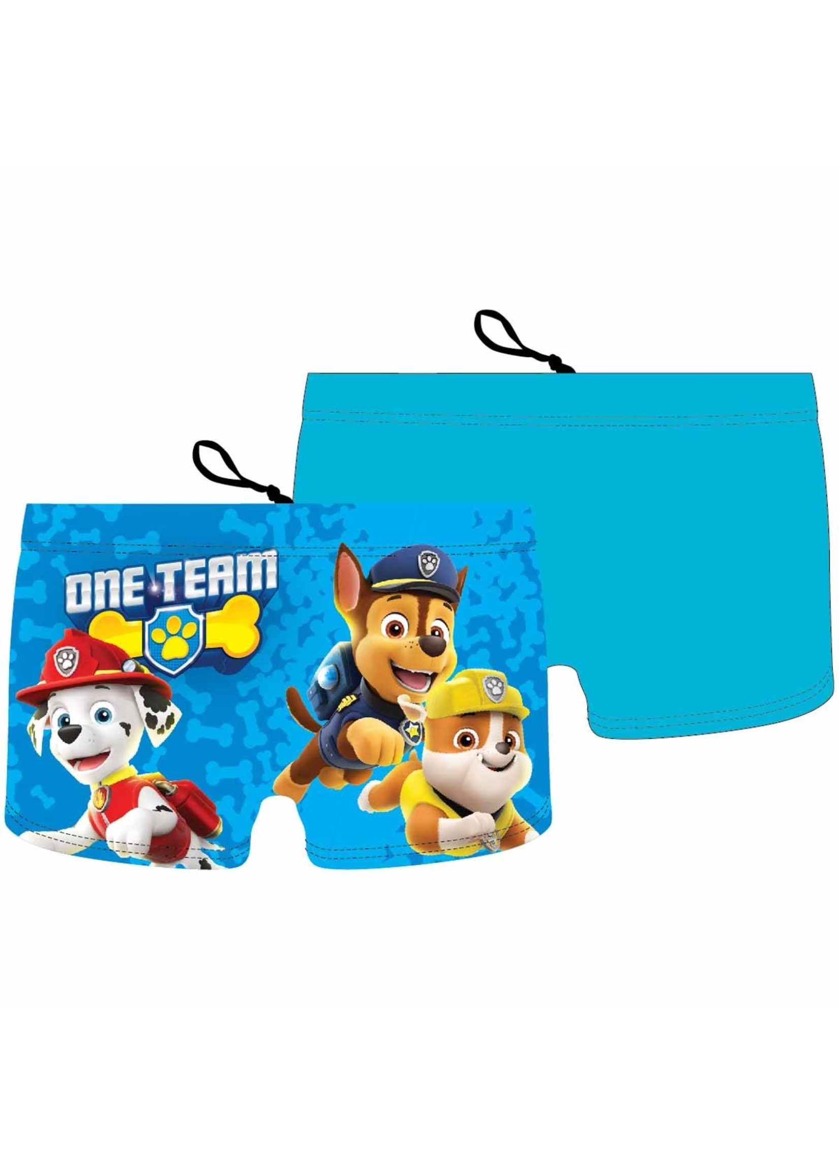 Nickelodeon Paw Patrol zwembroek van Nickelodeon blauw