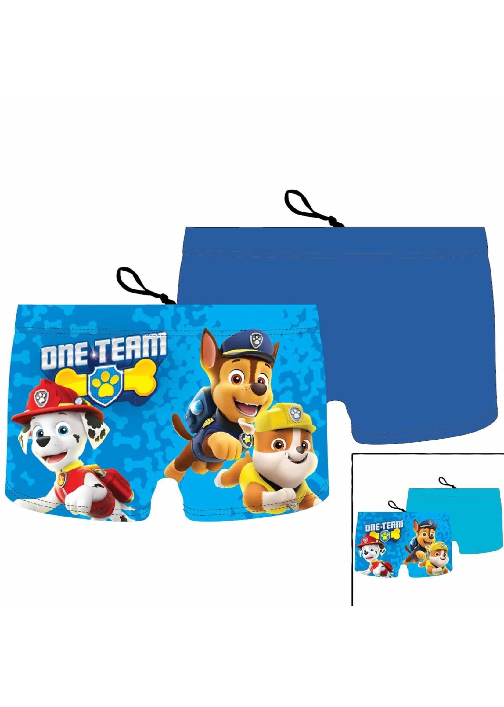 Nickelodeon Paw Patrol zwembroek van Nickelodeon blauw