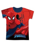 Marvel Koszulka Spiderman czerwona