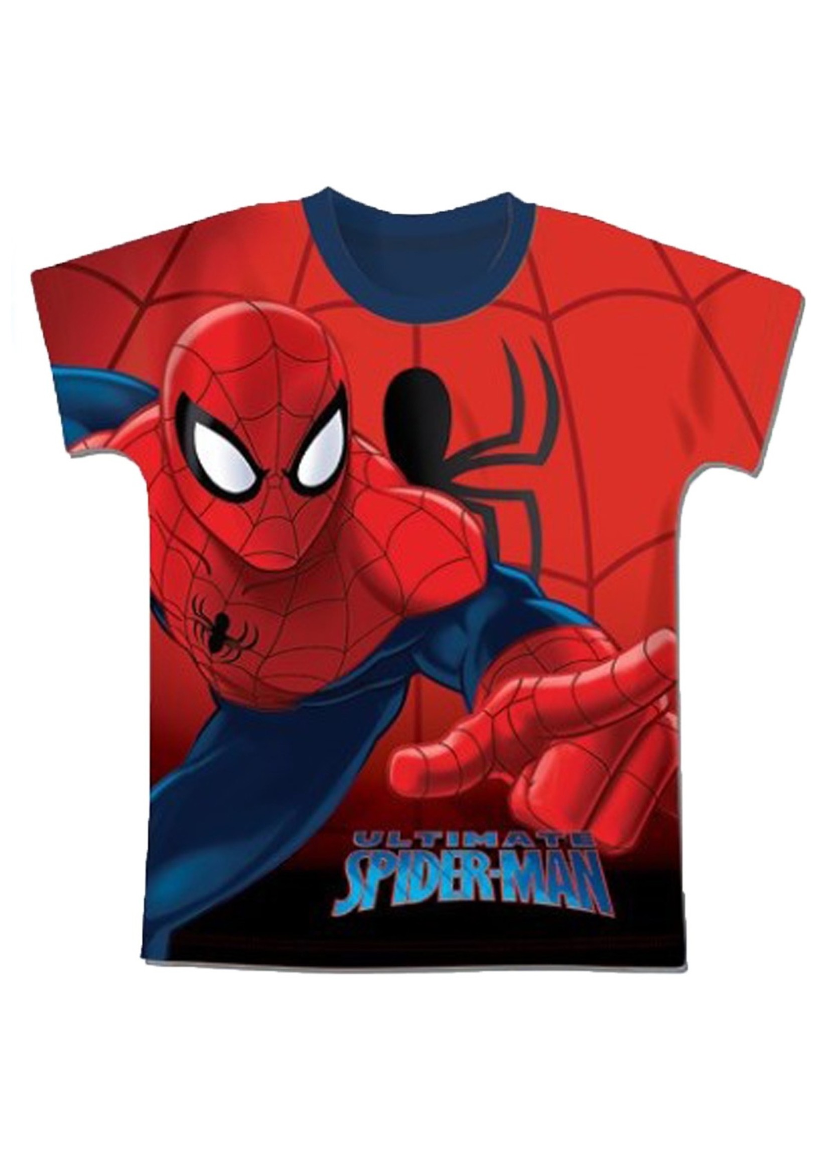 Marvel Koszulka Spiderman z Marvel czerwona