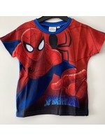 Marvel T-shirt Spiderman rood