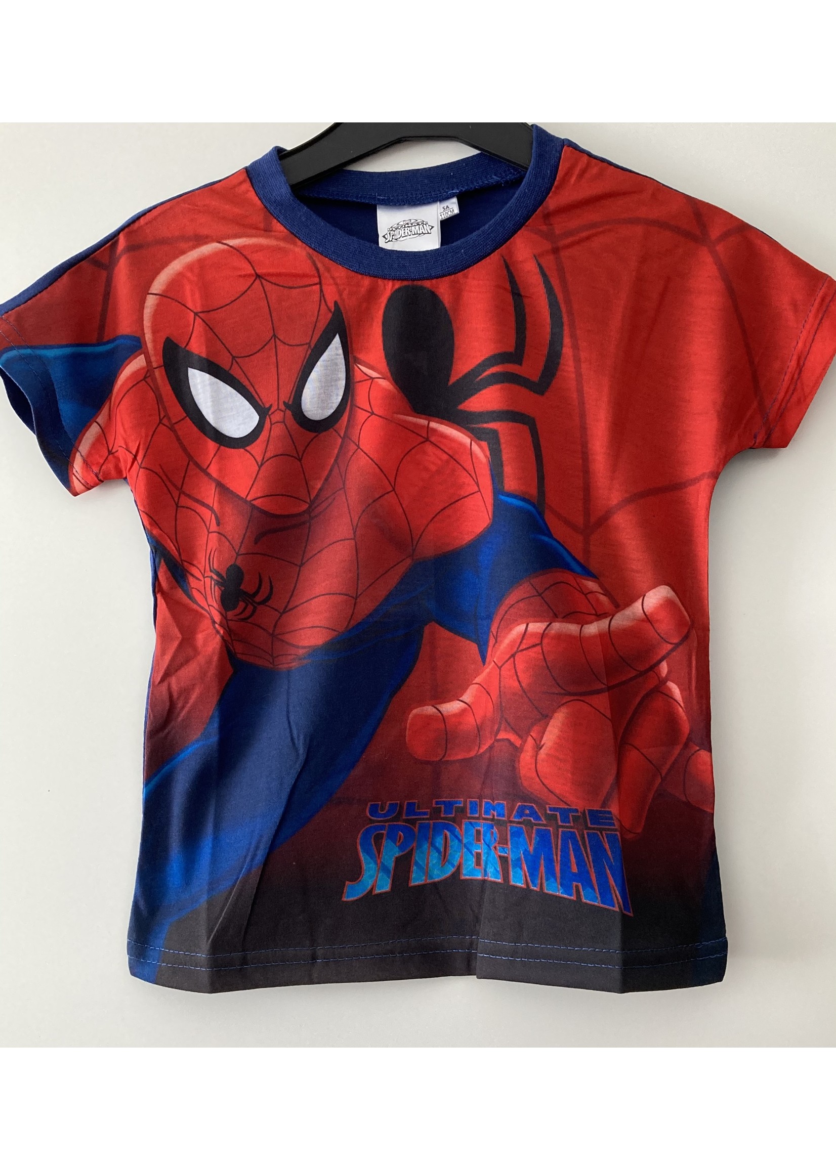 Marvel Spiderman T-shirt van Marvel rood