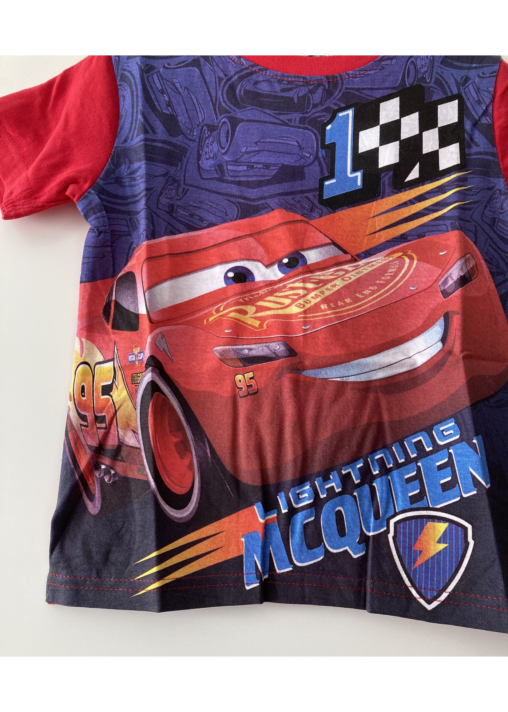 Disney Disney Cars T-shirt red