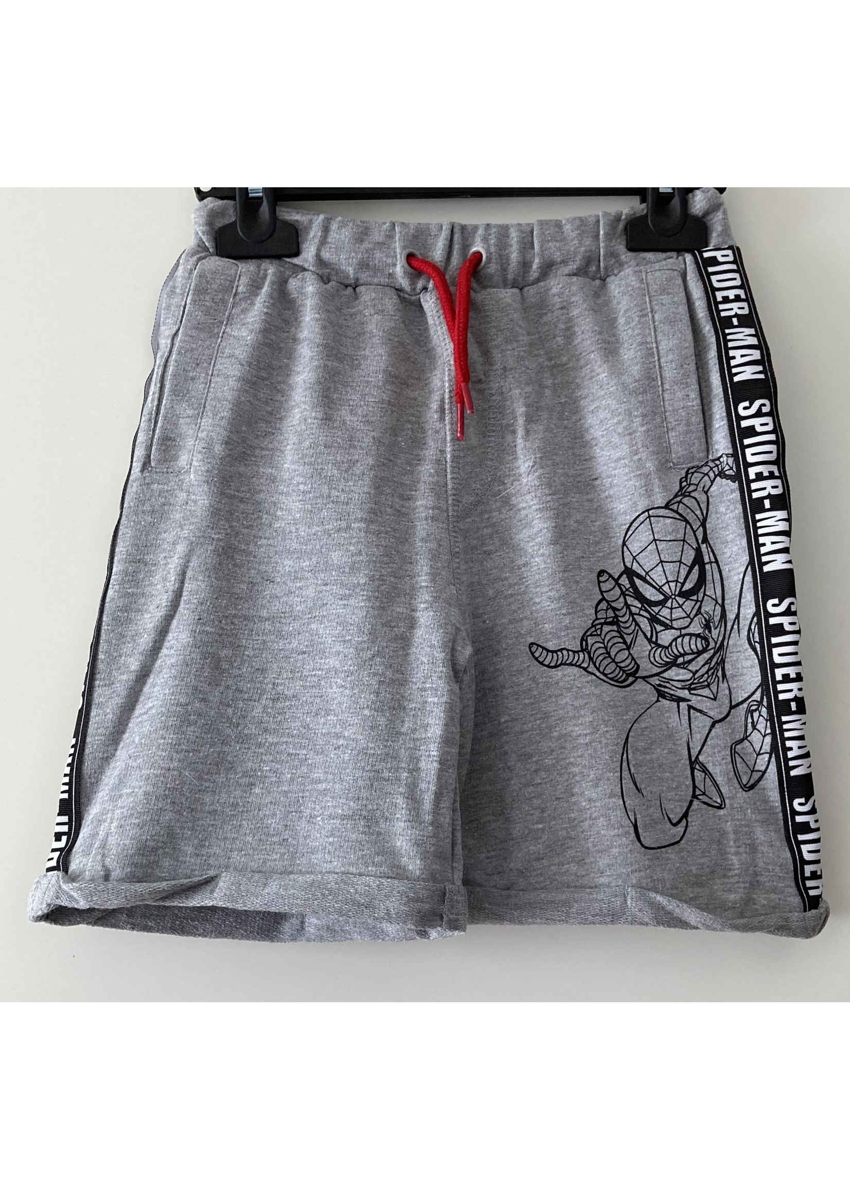 Marvel Spiderman shorts from Marvel gray