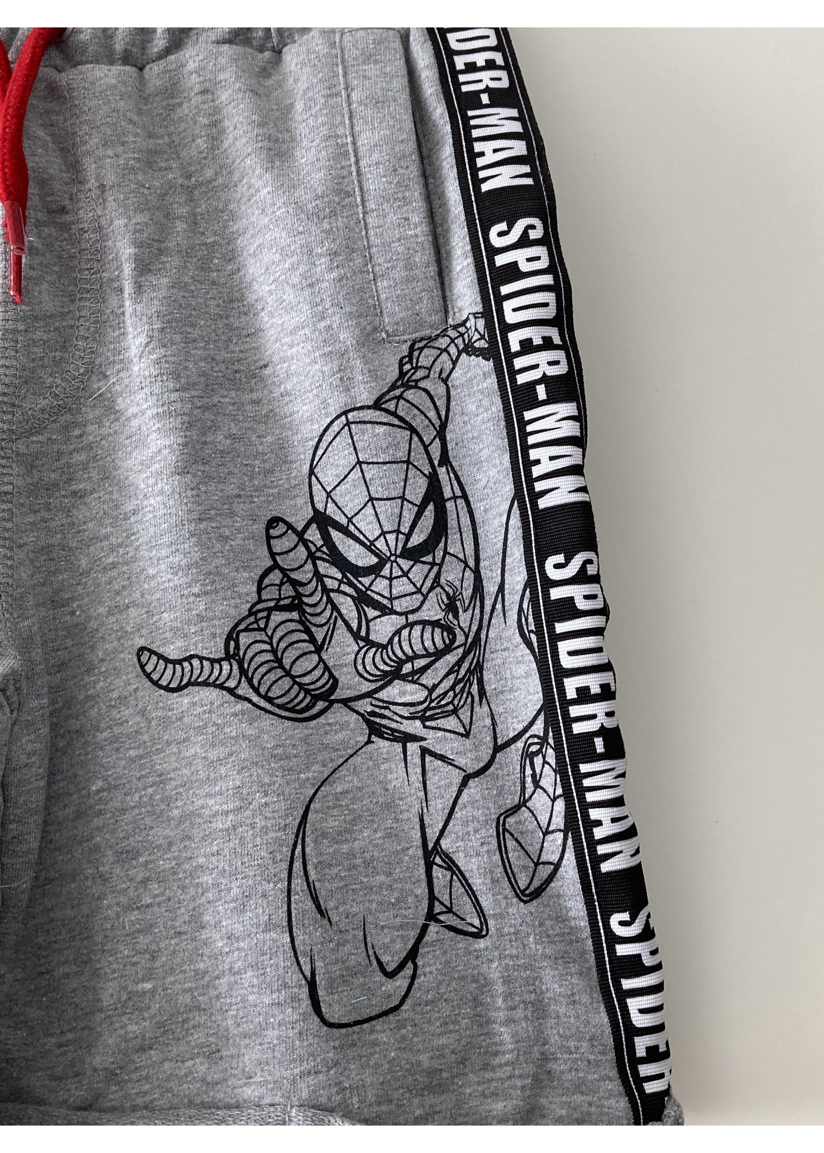 Marvel Spiderman shorts from Marvel gray