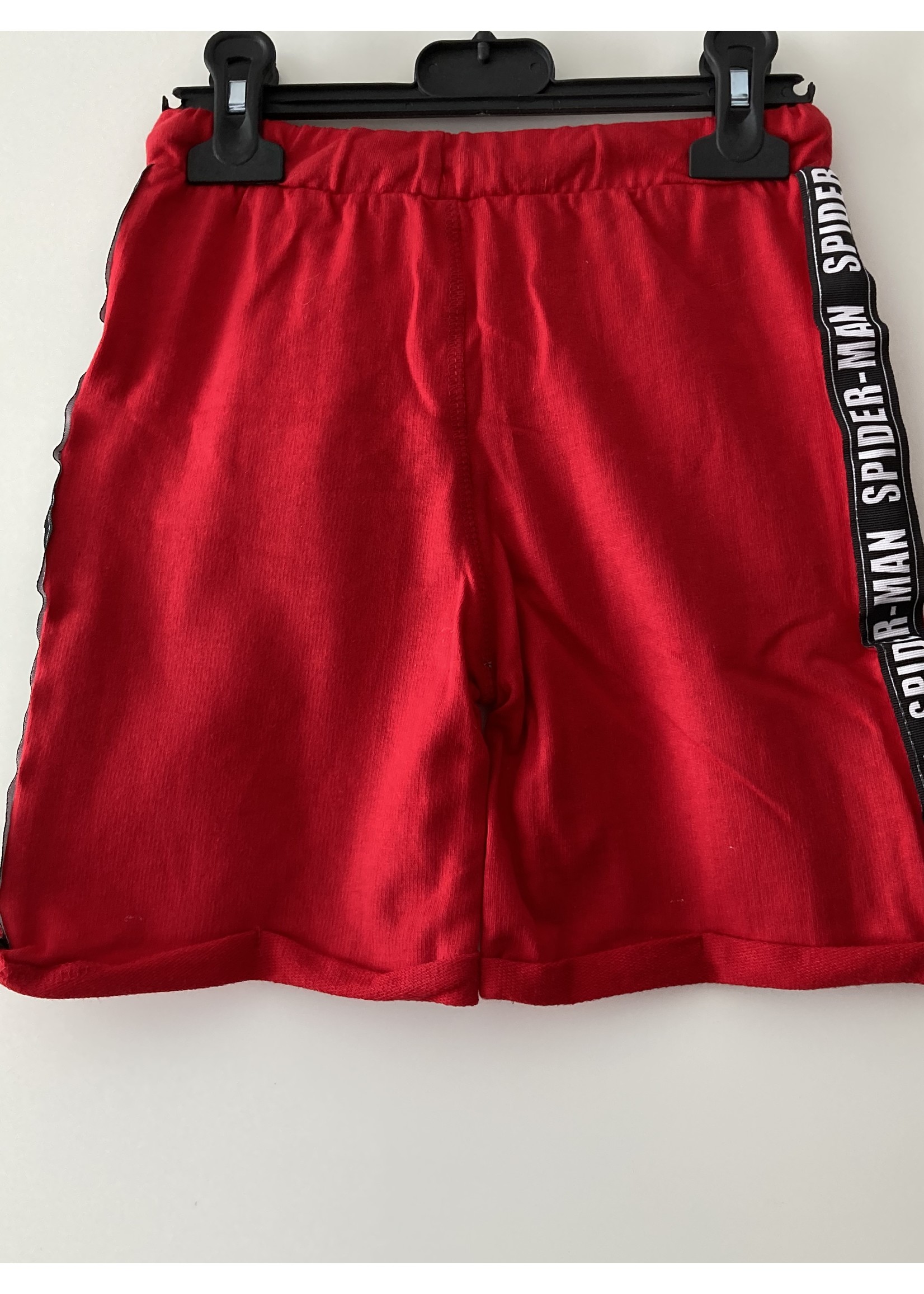 Marvel Spiderman shorts from Marvel red