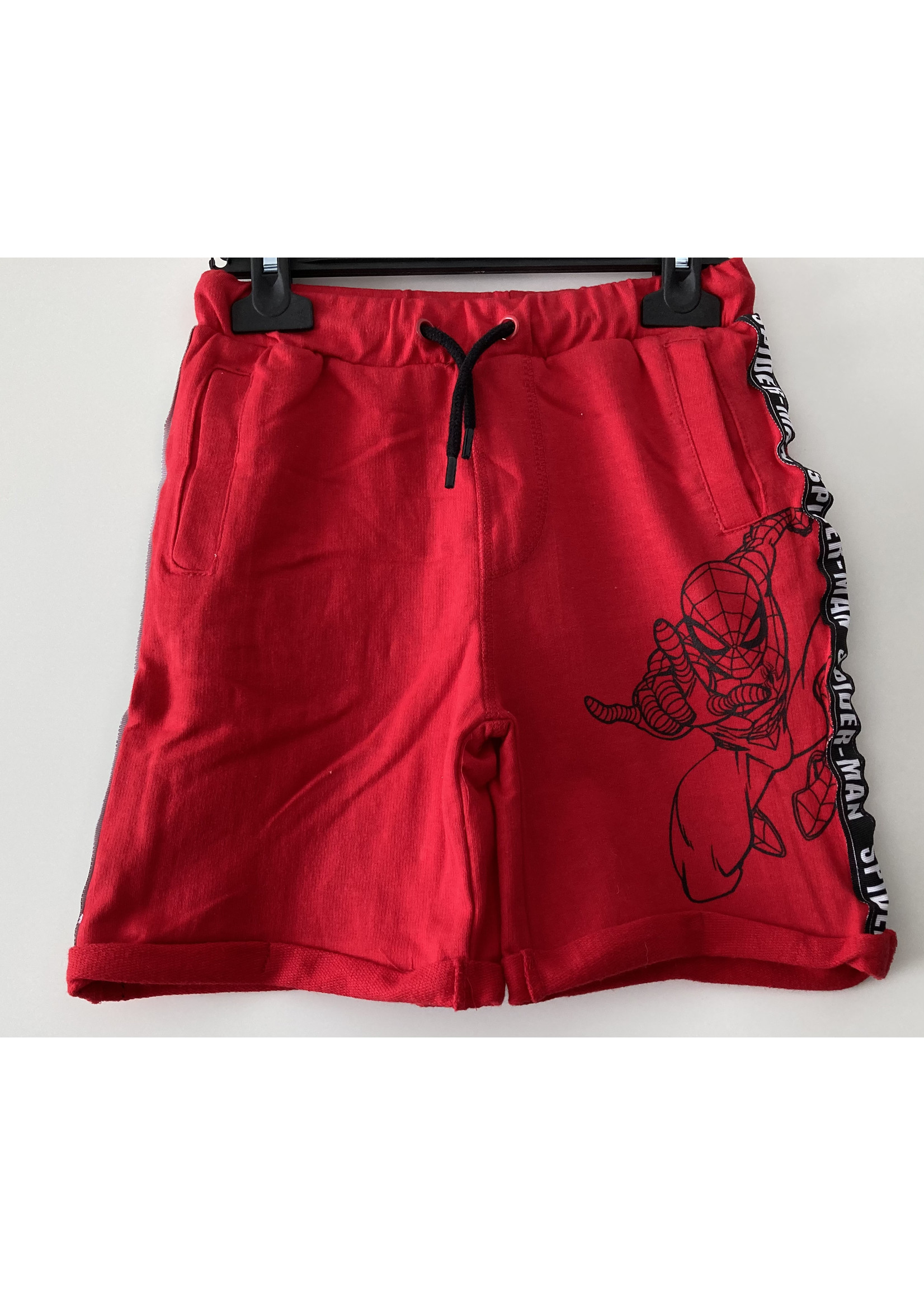 Marvel Spiderman shorts from Marvel red