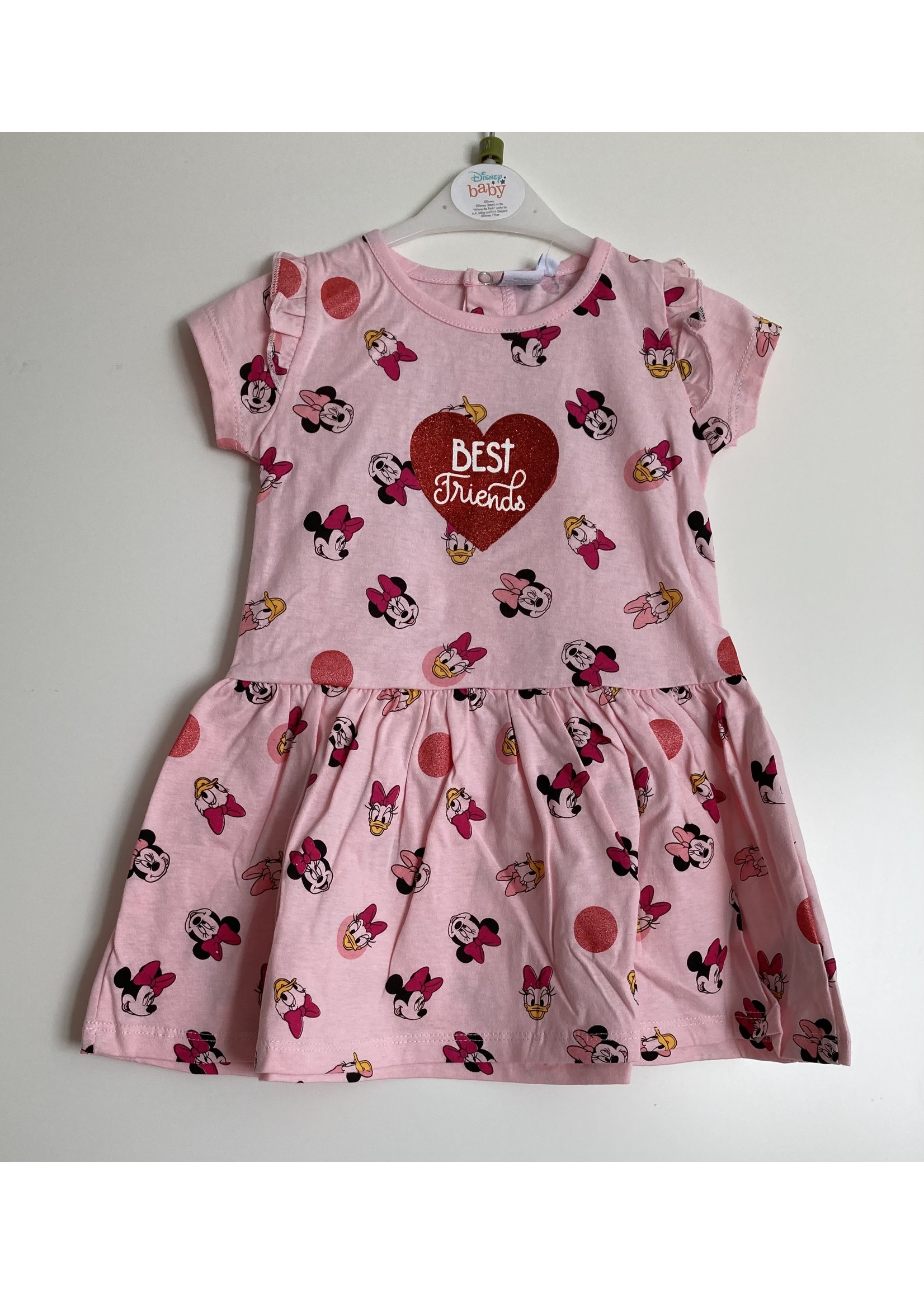 Disney baby Sukienka Myszka Minnie z Disney baby pink