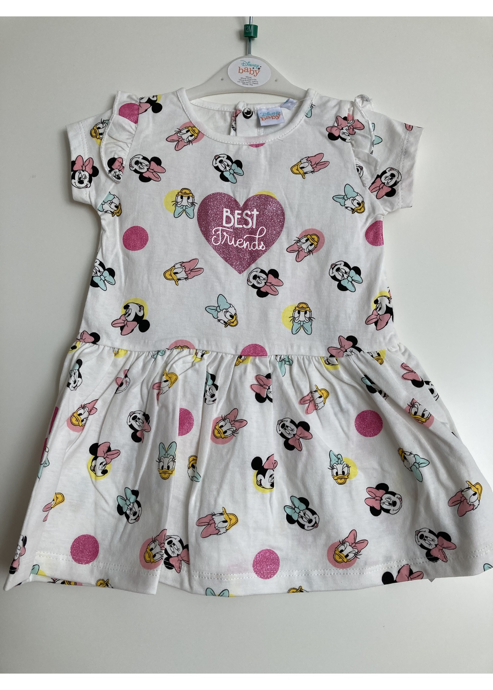 Disney baby Minnie Mouse dress from Disney baby white