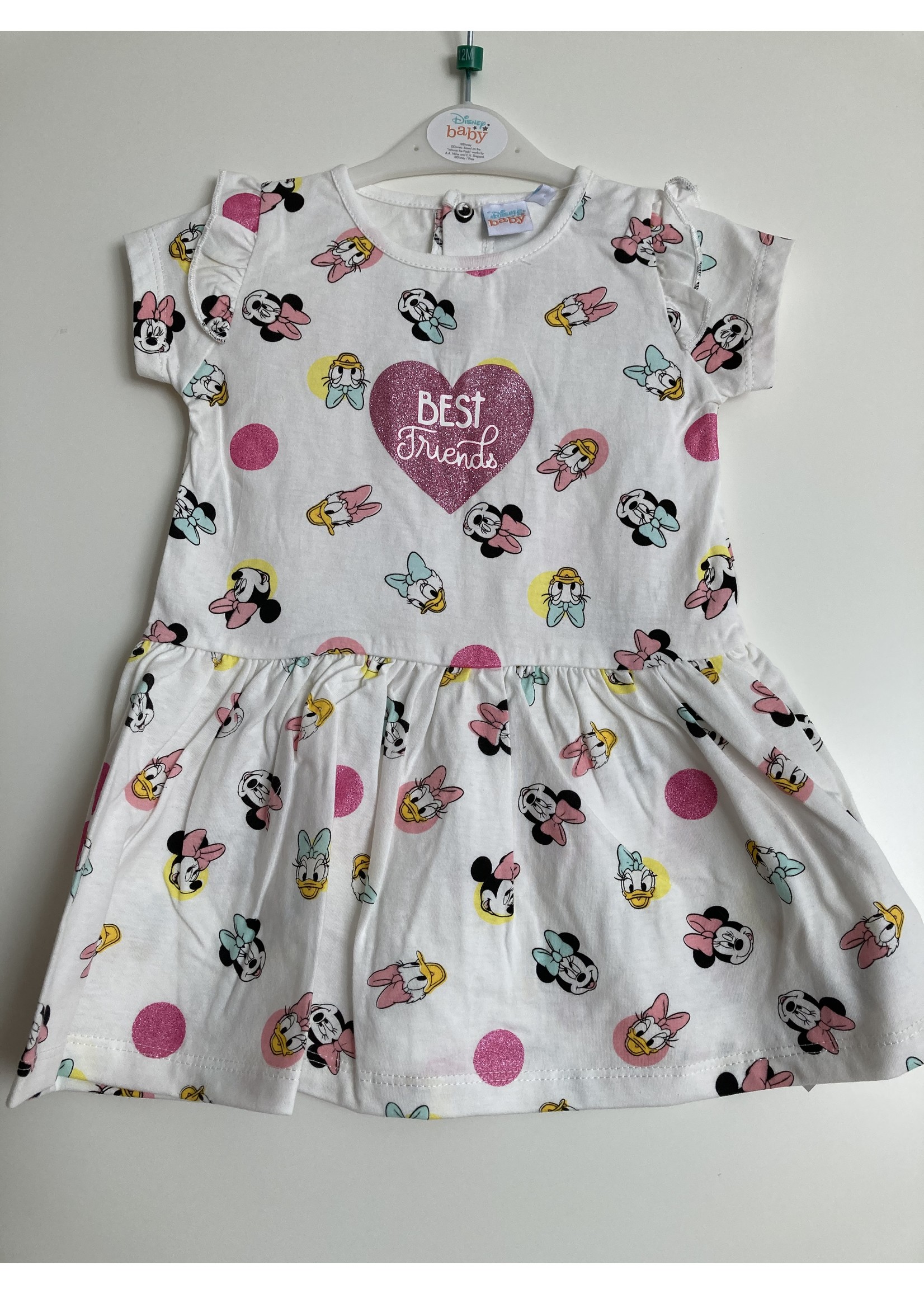 Disney baby Sukienka Myszka Minnie z Disney baby biała