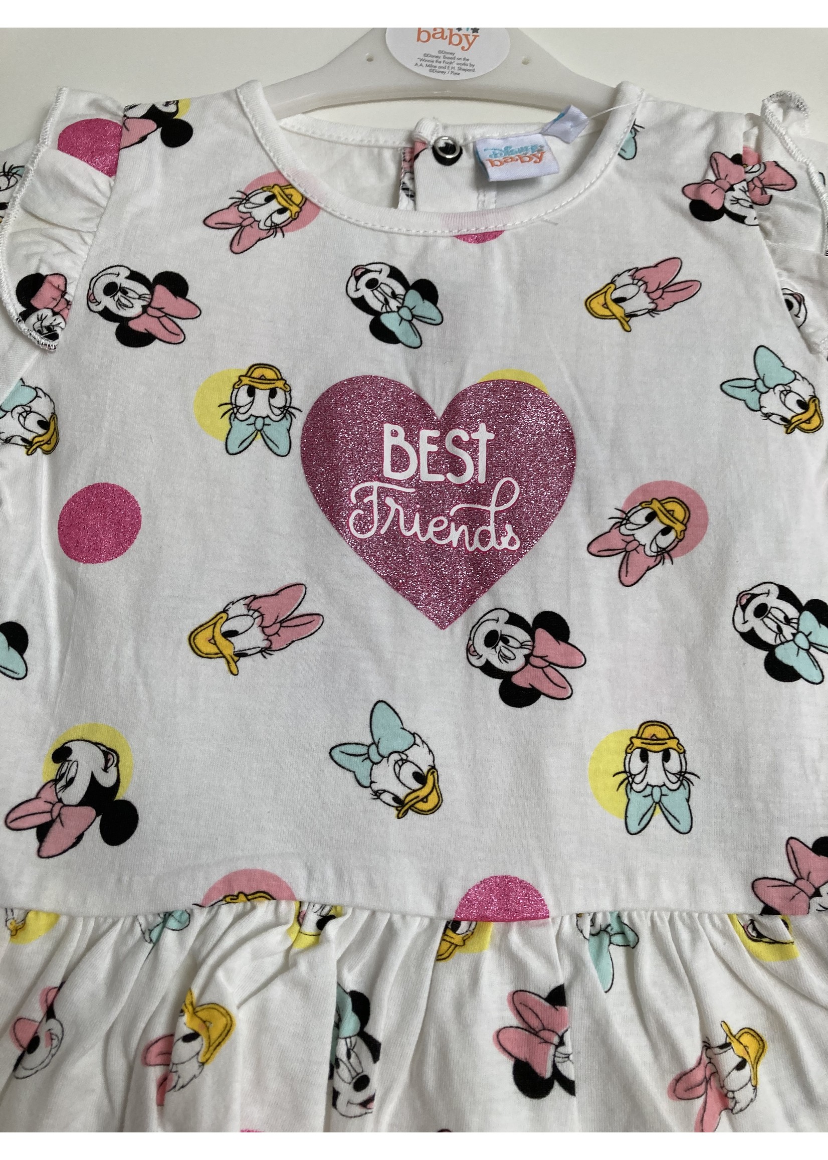 Disney baby Minnie Mouse dress from Disney baby white