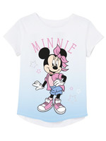Disney T-shirt Minnie blauw