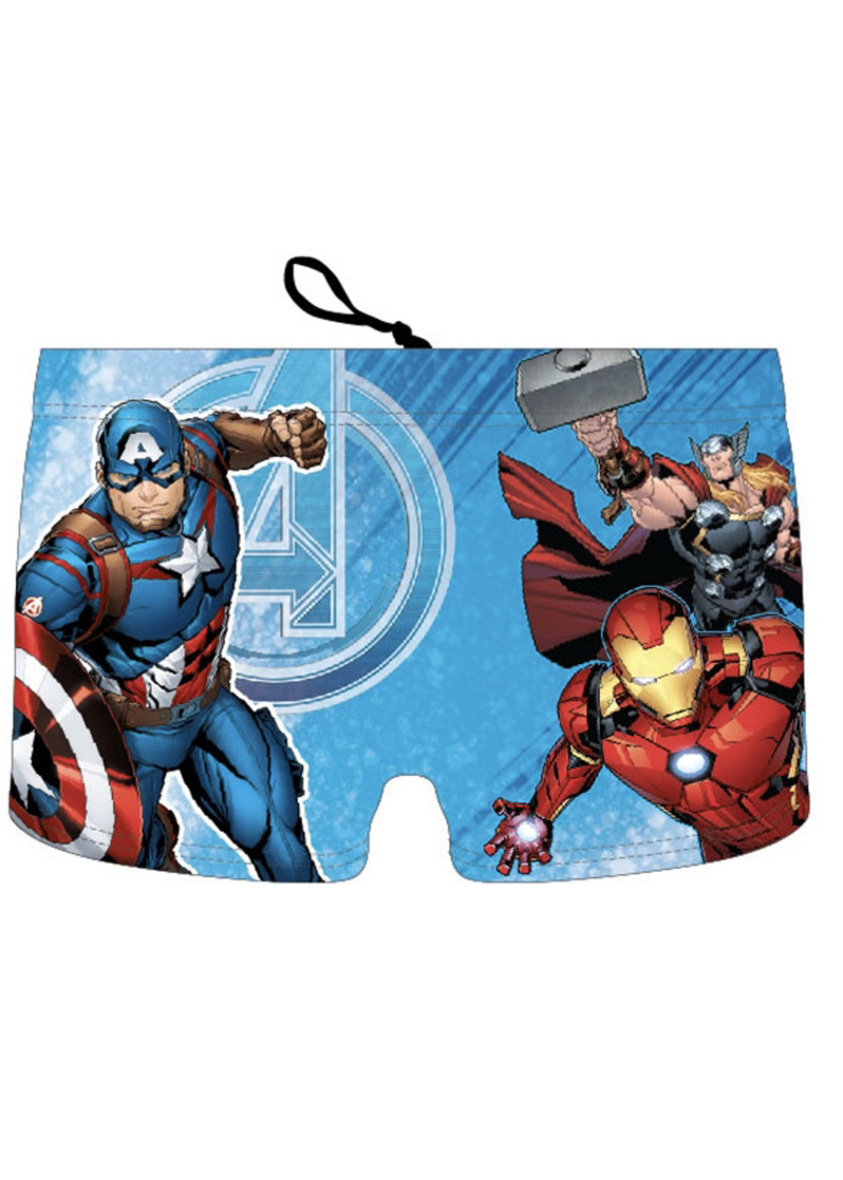 Marvel Avengers swim trunks from Marvel blue