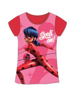 Miraculous T-shirt Ladybug red