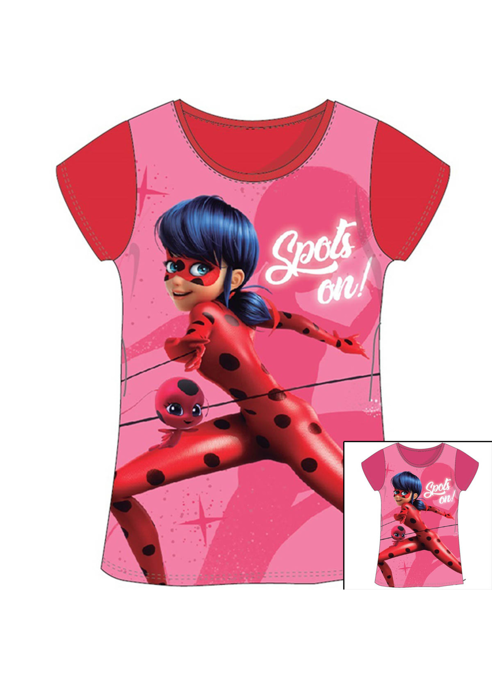 Miraculous Ladybug T-shirt from Miraculous red